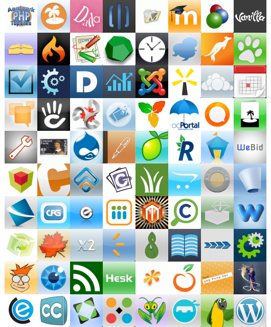 Easy Installation of Popular Web Platforms. Easy Installation of Popular Web Platforms